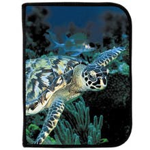 3-Ring Dive Log Binder with Inserts - Live Turtle