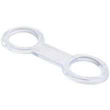Silicone Snorkel Keeper - Clear