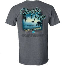 Amphibious Outfitters Key to Diving Short Sleeve Tee