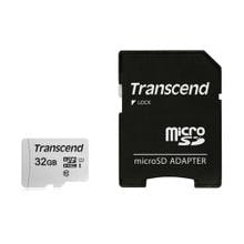 Transcend 32GB Micro SD Memory Card with SD Adapter