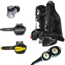 Mares Journey Elite 3.0 Scuba Gear Package with Mission 2-Gauge Console