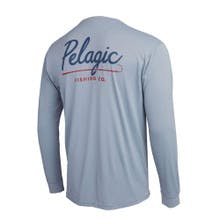Pelagic Aquatek Gaffer Long Sleeve Performance Shirt (Men's)