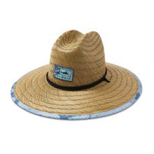 Pelagic Baja Straw Sun Hat