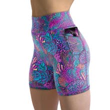 Spacefish Army Eco-Friendly Shorts (Women’s)