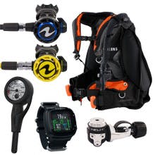Aqualung Travel Compact Scuba Gear Package