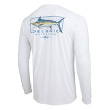 Pelagic Aquatek Marlin Mind Long Sleeve Performance Shirt (Men's)