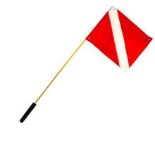 Dive Flag with 4-Foot Rod