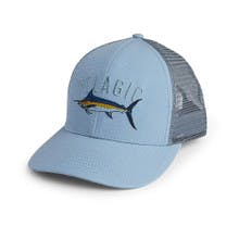 Pelagic Marlin Species Trucker Hat - Slate