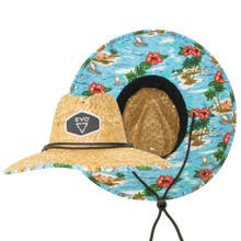 EVO Straw Lifeguard Hat - Castaway (Men's)