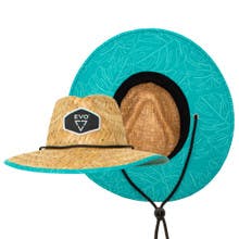EVO Straw Lifeguard Hat - Luna (Women's)