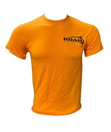 Koah Logo Short Sleeve T-Shirt (Orange)