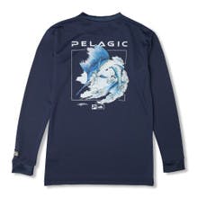 Pelagic Aquatek Sailfish Long Sleeve Performance Shirt (Toddler’s)