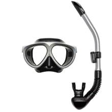 Riffe Mantis Silver Mask and Snorkel Combo