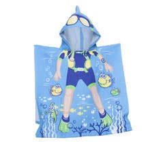 Scuba Diver Cover-Up Hooded Towel (Boy’s)