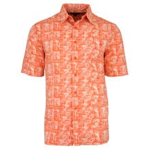Weekender Mariana Hawaiian Woven Shirt (Men’s)
