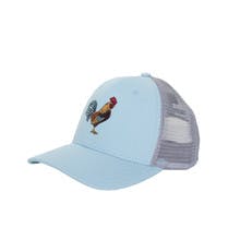 Florida Keys Rooster Trucker Hat - Frost
