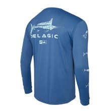 Pelagic Aquatek Gyotaku Long Sleeve Performance Shirt (Men’s)