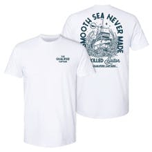 The Qualified Captain Smooth Seas Short Sleeve T-Shirt