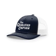 The Qualified Captain Script Logo Hat