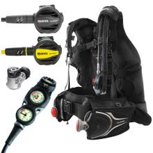 Mares Journey Elite 3.0 Scuba Gear Package with Mission 3-Gauge Console
