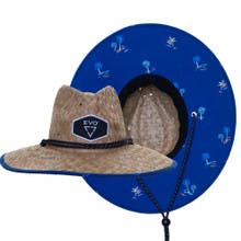 EVO Straw Lifeguard Hat - Turks (Men’s)