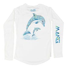 MANG Dolphin Long Sleeve Performance Shirt (Women’s)