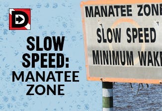 Slow Speed: Manatee Zone