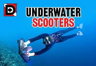 Everything You Need To Know About Underwater Scooters