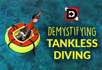 Demystifying Tankless Diving (Hookah Diving)