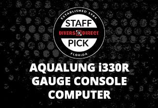 Staff Pick: Aqua Lung i330R 2 Gauge Console Dive Computer