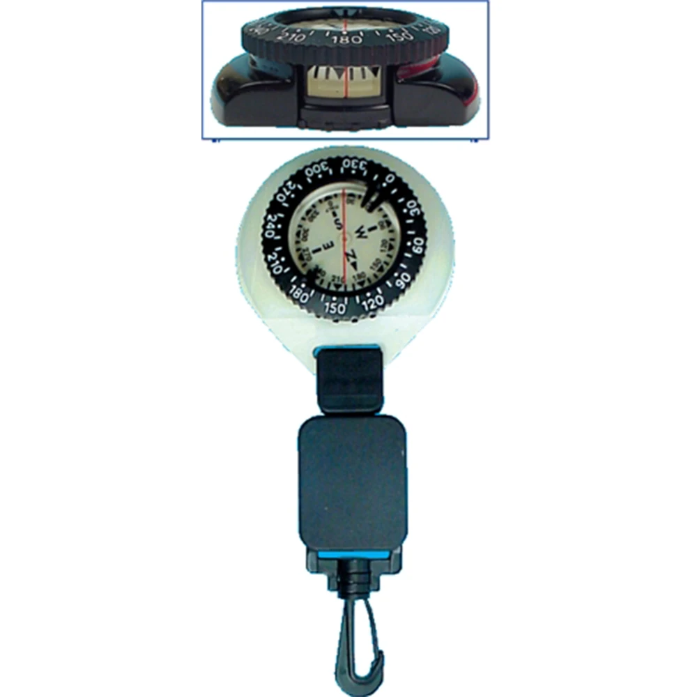 Diving Compus Retractable Compass for Scuba Diving