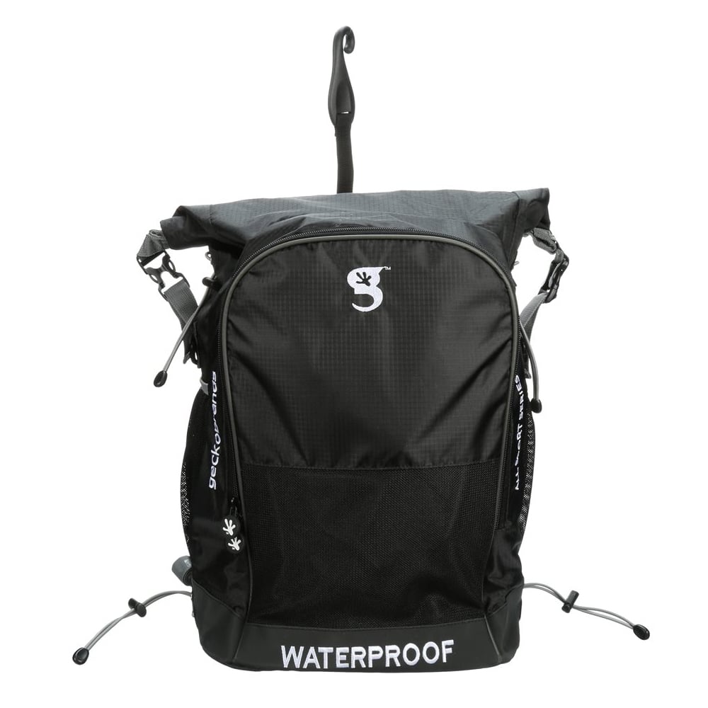 Gecko Waterproof Drawstring Backpack
