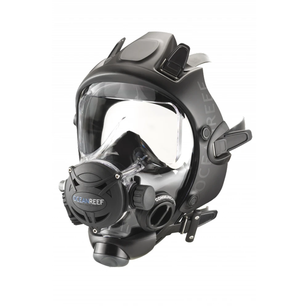 Máscara Facial Completa Ocean Reef Aria QR+ Para Snorkeling - Visión 180° Antiempañante - Quick Release