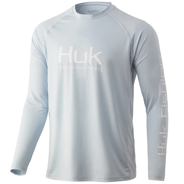 HUK Pursuit Chemise de pêche ventilée à manches longues + 30 UPF HUK Pursuit Chemise de pêche ventilée à manches longues + 30 UPF
