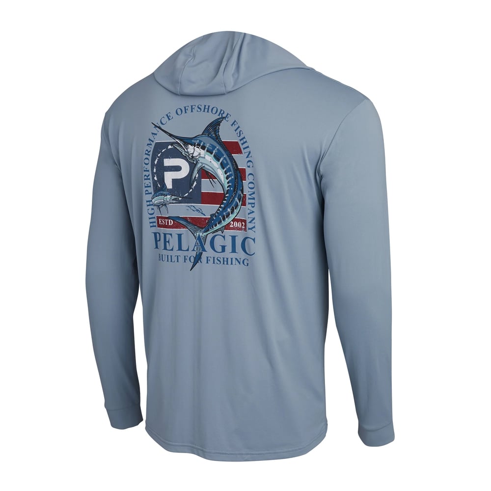 Playera Pelagic De Pesca Aquatek Icon Blanco 1015221002 | Envío gratis Playera Pelagic De Pesca Aquatek Icon Blanco 1015221002 | Envío gratis