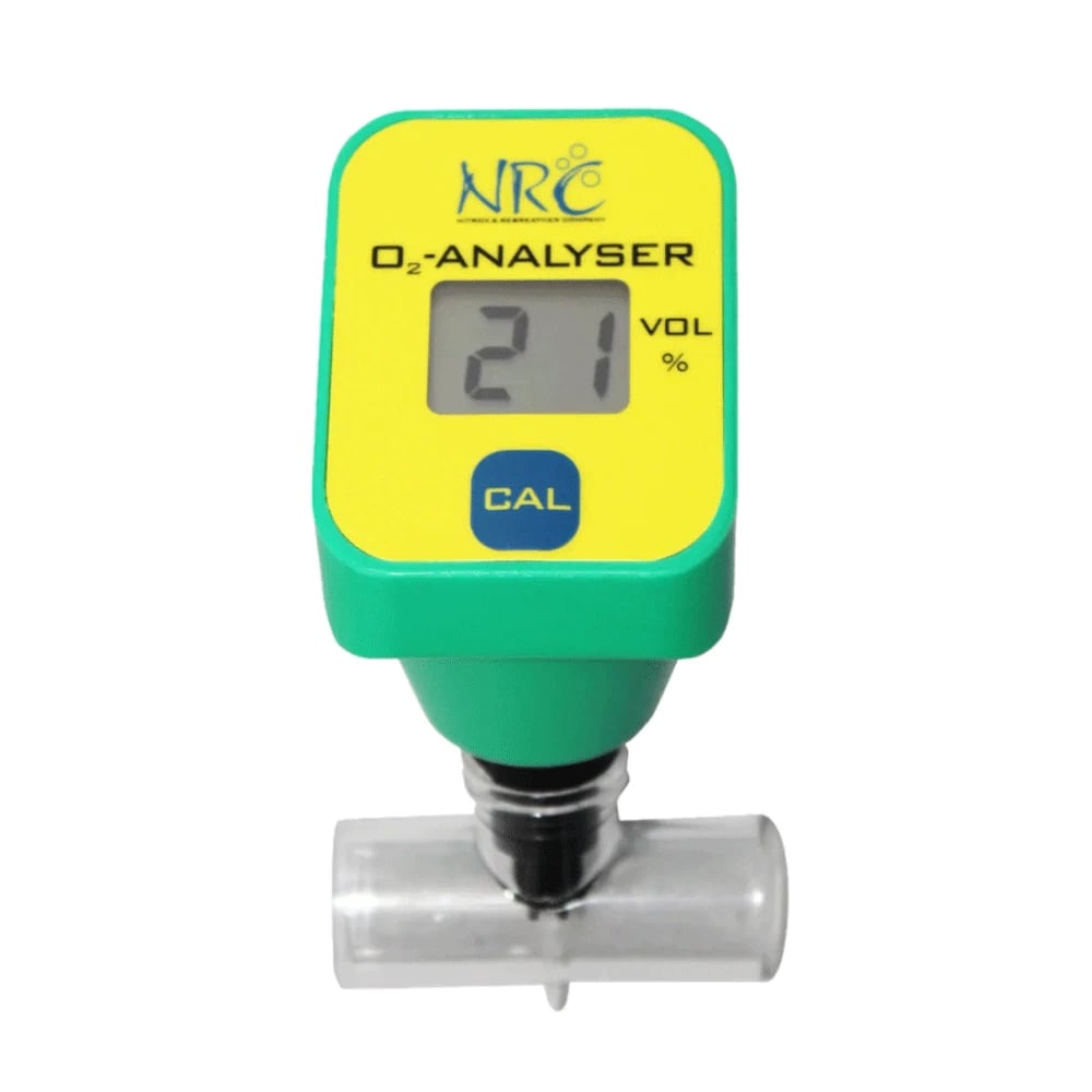 O2 Analyzer For Scuba Nuvair Oxygen Quickstick Analyzer