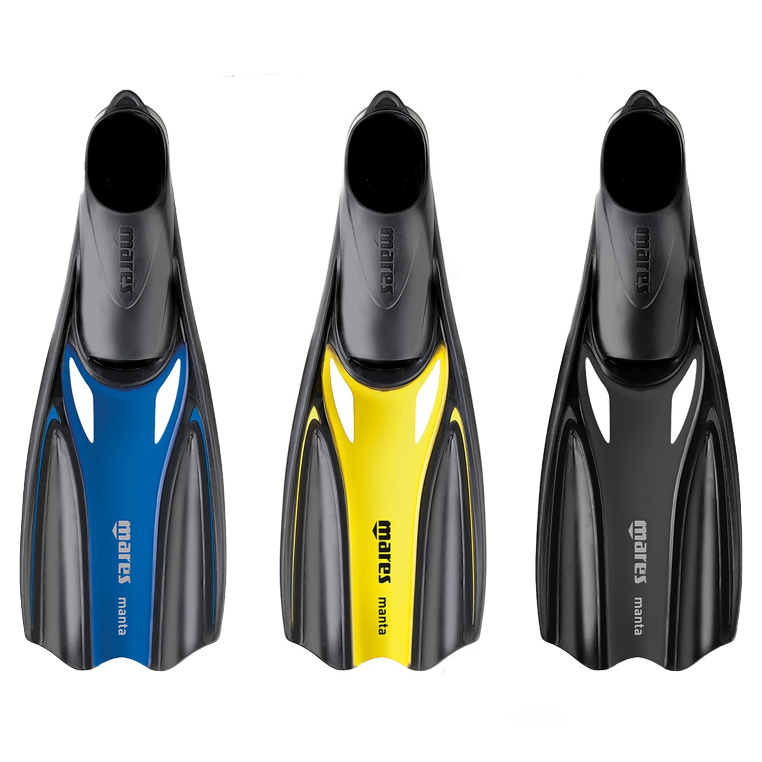 Obsaa Fin Mares Manta Jr. Full Foot Snorkeling Fins (Kid's)
