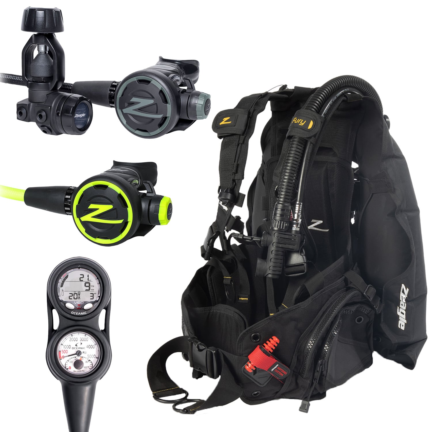 Zeagle Elite Scuba Package