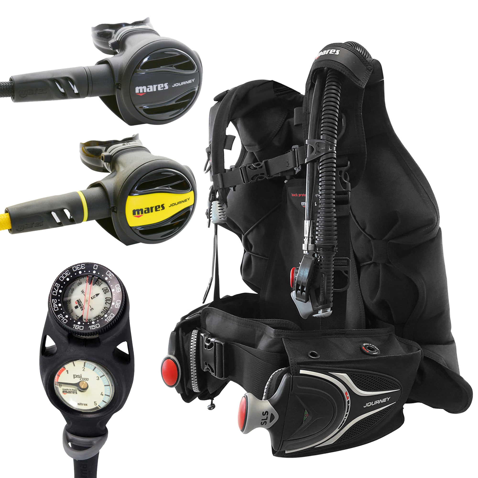 Mares Mission 2C Compass Console