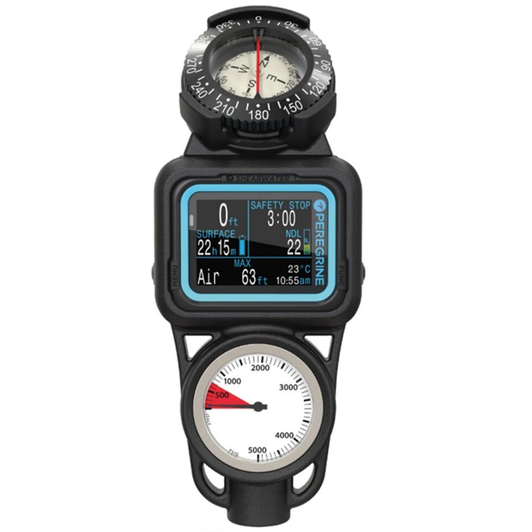 Integrated Dive Computer Shearwater Peregrine TX Wrist Dive Computer