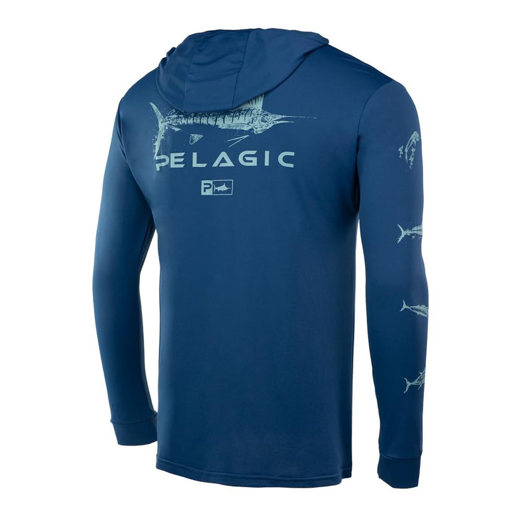 Playera Pelagic Aquatek De Proteccion Solar - Surf And Turf Playera Pelagic Aquatek De Proteccion Solar - Surf And Turf