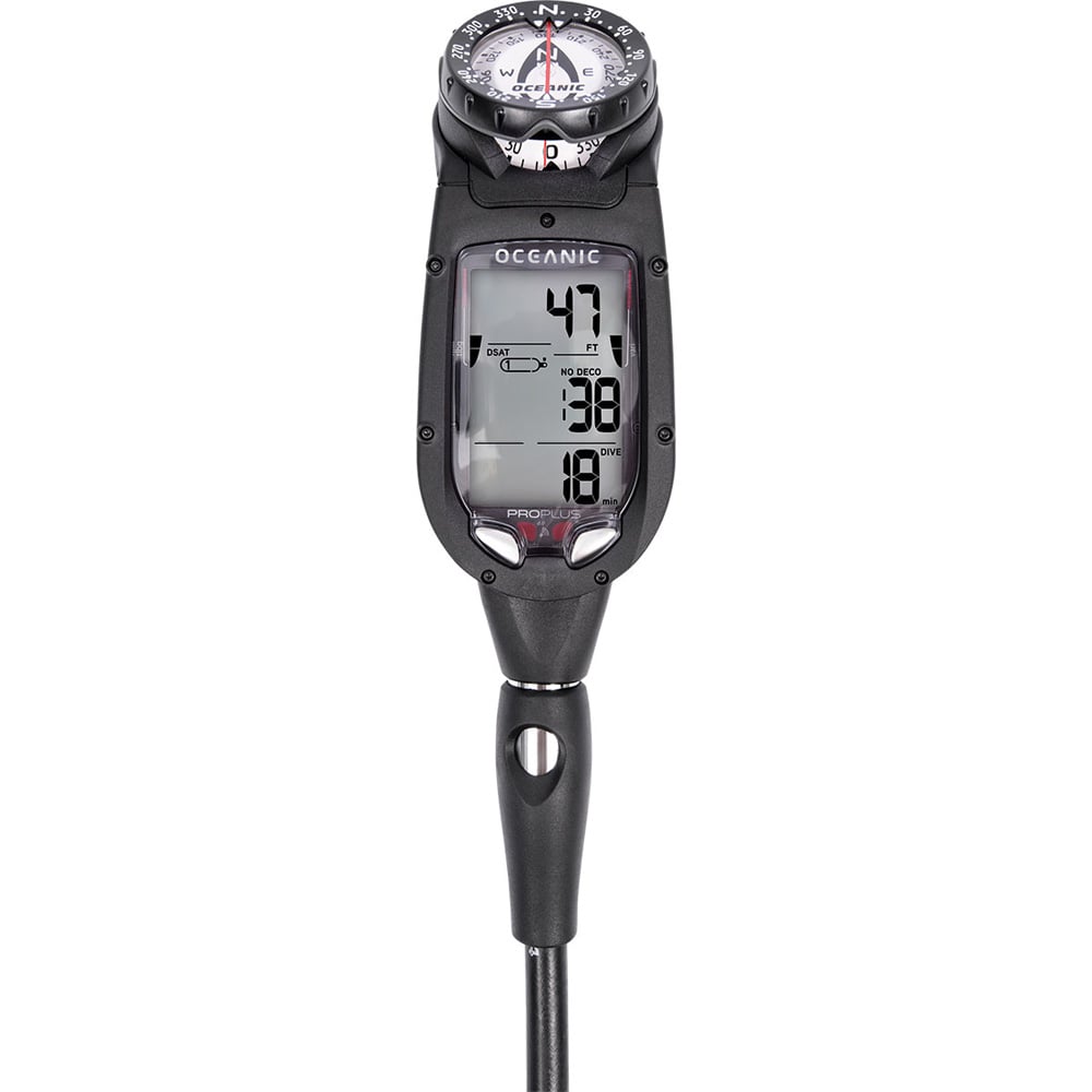 Oceanic Navcon Compass Gauge Console For Scuba Diving – Replacement – 04.1014