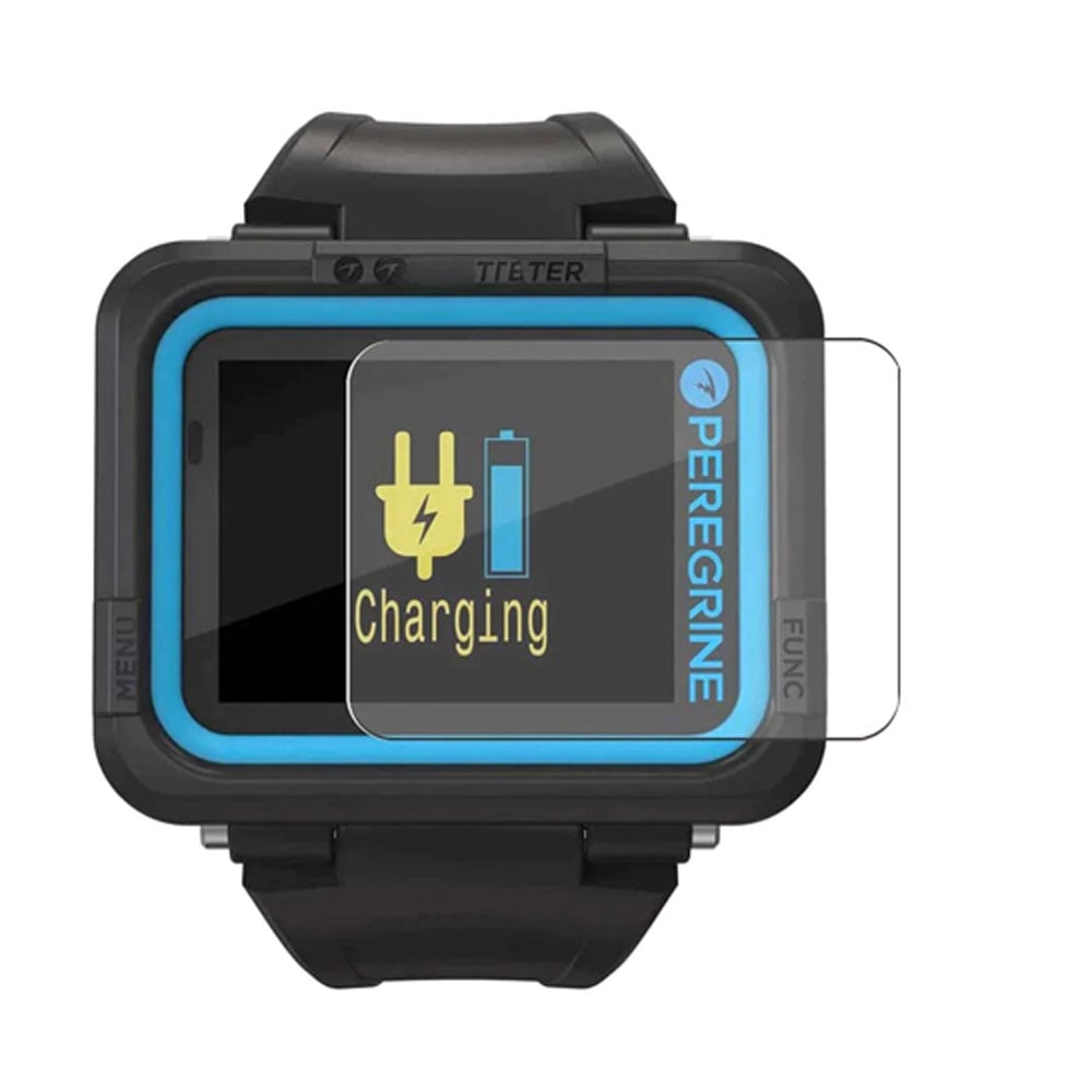 Shearwater Peregrine Dive Computer screen