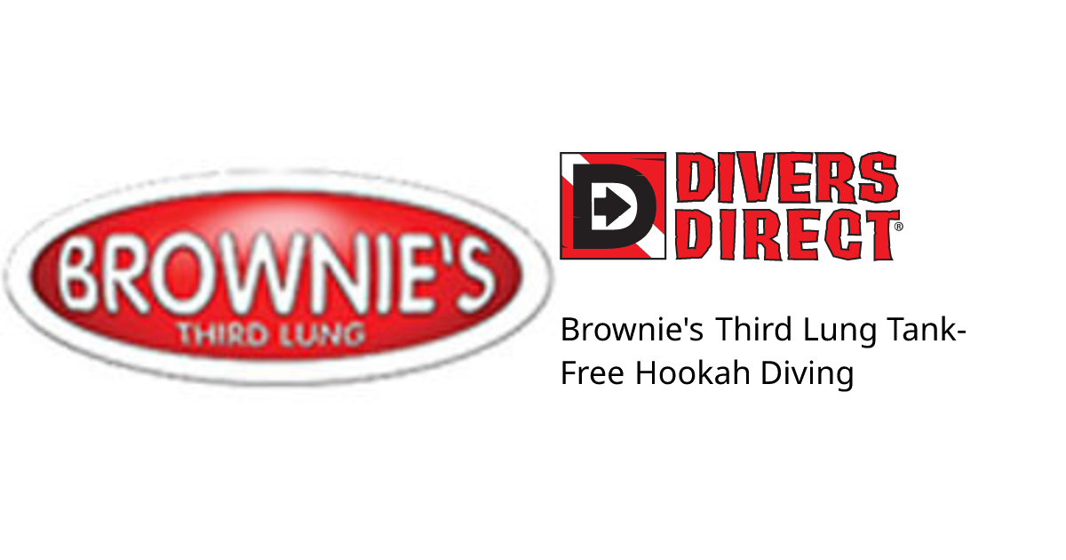 Brownie's Third Lung TankFree Hookah Diving