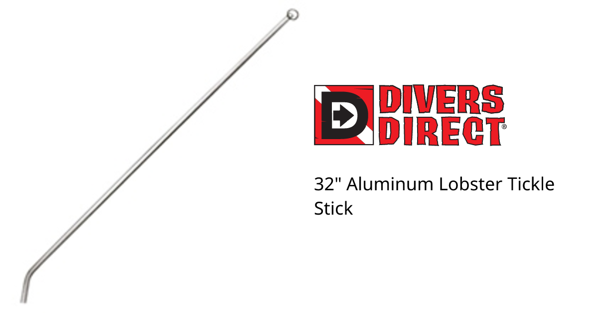Diving Stick Diving Rod Aluminum Alloy Diving Aluminum
