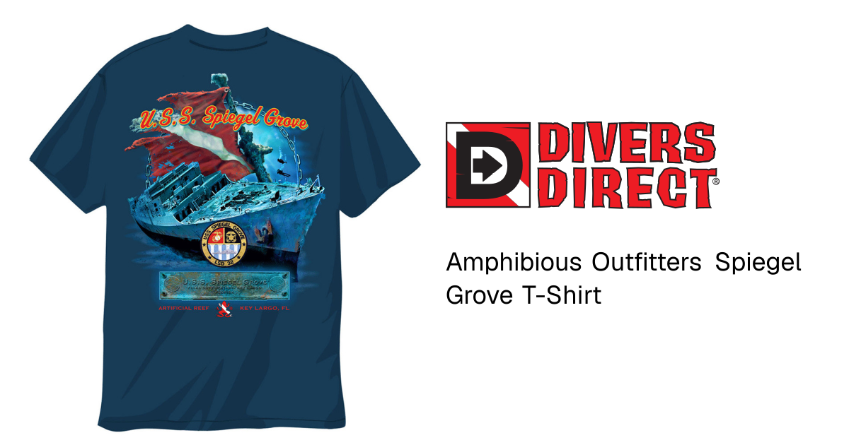 Amphibious Outfitters Spiegel Grove T-Shirt