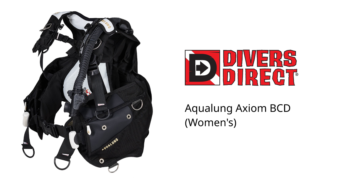 マリン/スイミング Aqua Lung - BCD AQUALUNG AXIOM Axiom: dive BCD men | Aqualung®