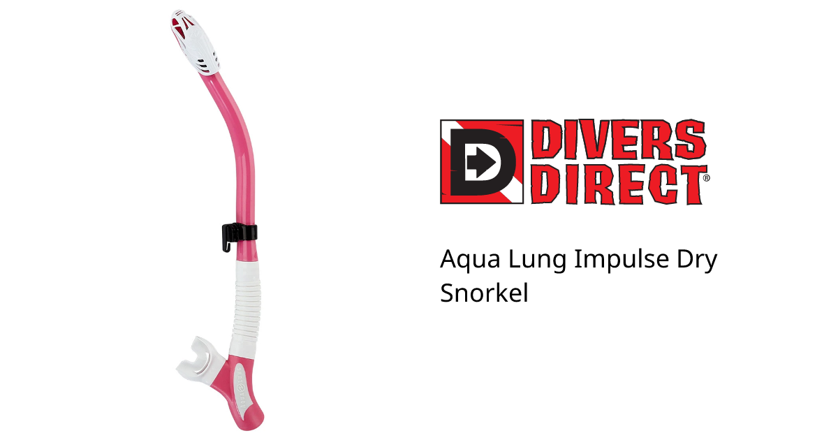 Aqua Lung Impulse Dry Snorkel