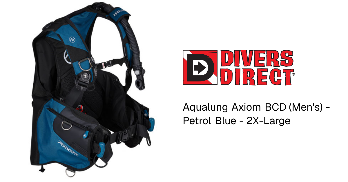 Aqualung Axiom BCD (Men's) - Petrol Blue - 2X-Large