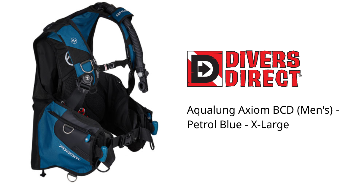 マリン/スイミング Aqua Lung - BCD AQUALUNG AXIOM Amazon.com : Aqua Lung Axiom Men's Scuba Diving BCD, Black